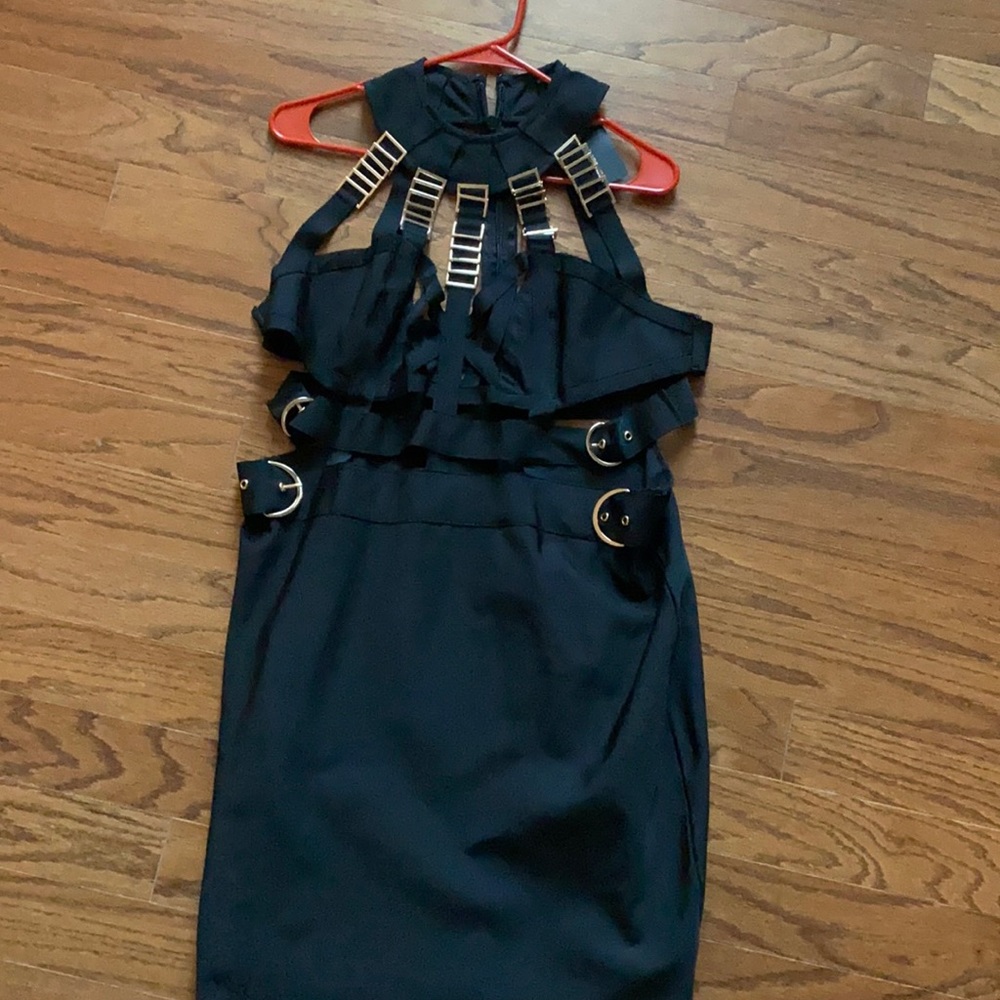 Kimberly bondage dress